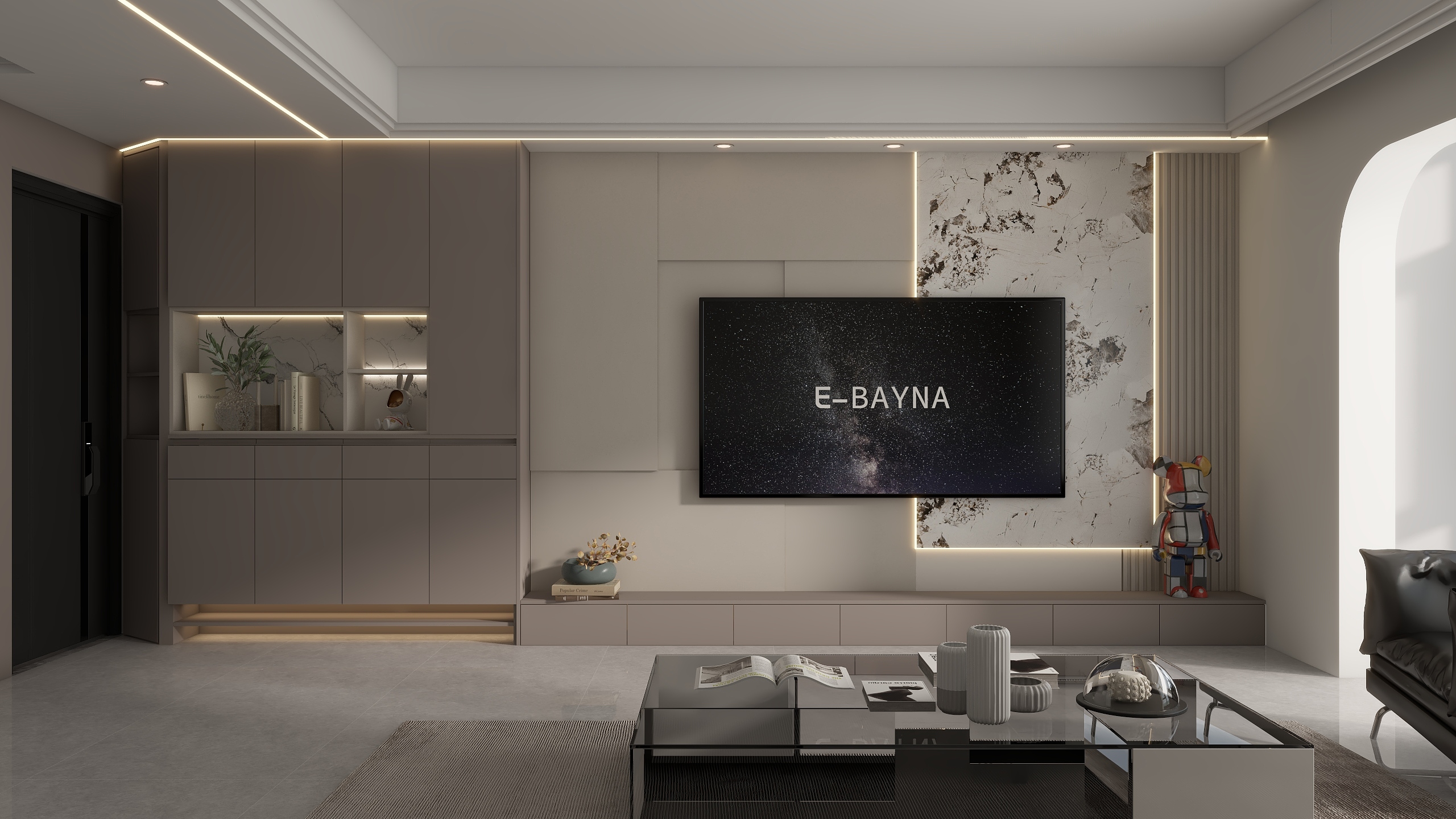 许钧翔x-湖畔人家C-2单元-707-装修设计方案