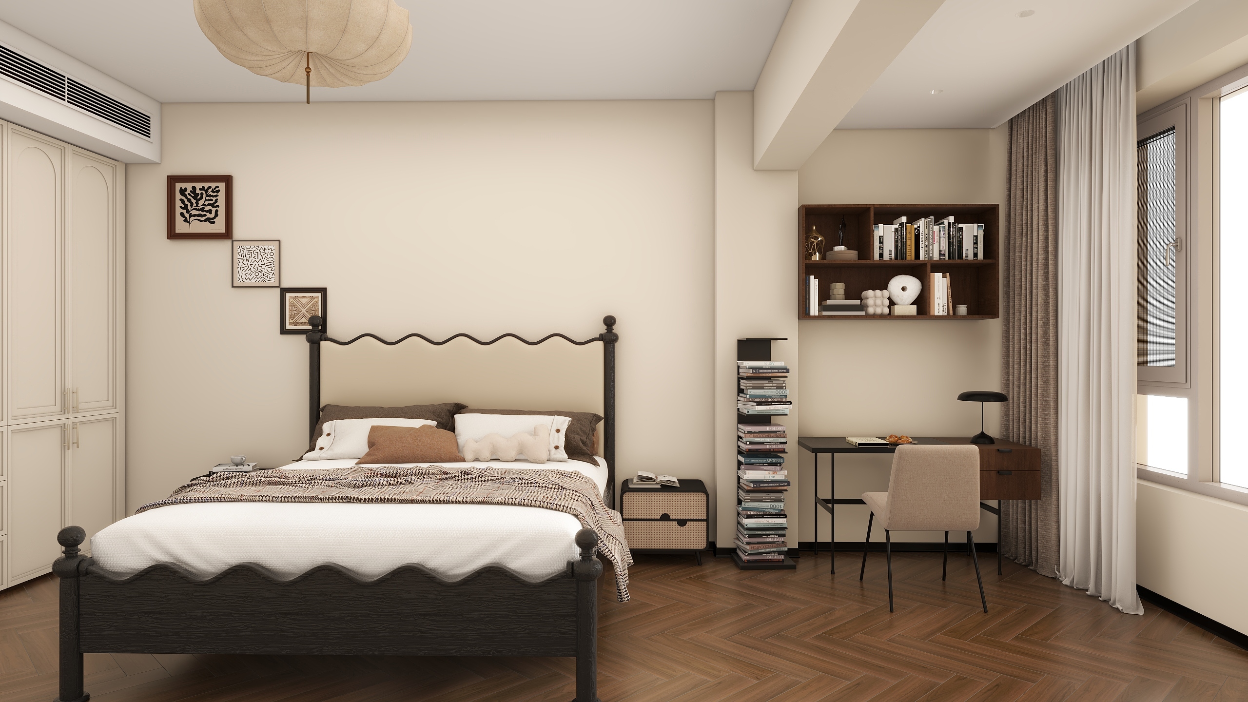 虾米空间-福州 金辉溪溪里装修效果图