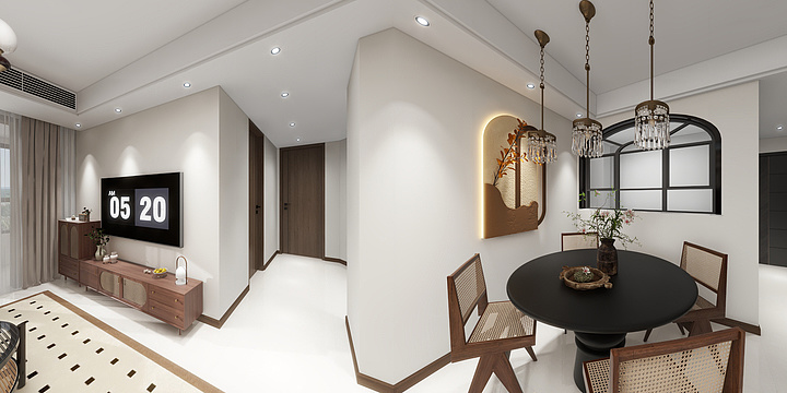 李文静ZM-上东大道小区--1-装修设计方案