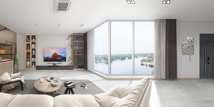 尺度空间创意设计-未命名方案-装修设计方案