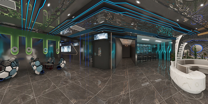 董叉叉的设计-足浴KTV-装修设计方案