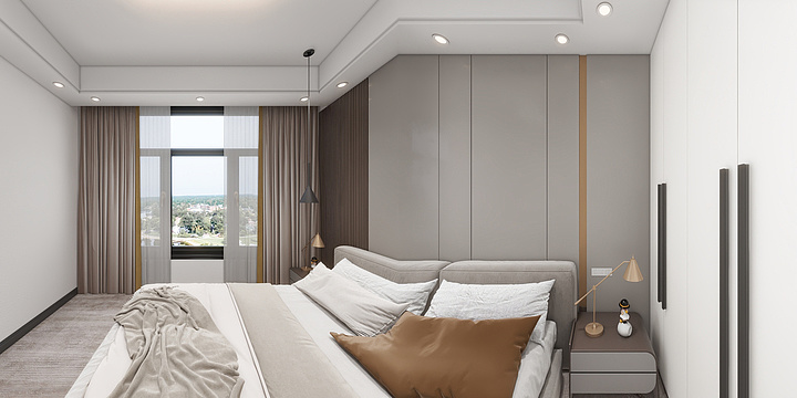 设计师-杨筛林-碧阳国际城-装修设计方案