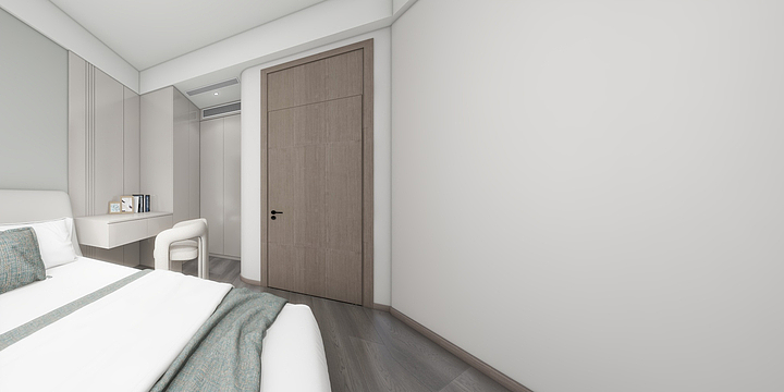 福美家RrYP-保利•青江和府 C01型117㎡-地砖-装修设计方案