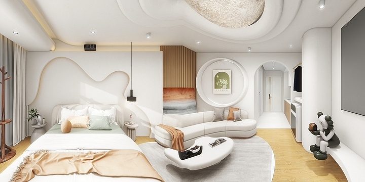 XINGGUANG-奶油风1-装修设计方案