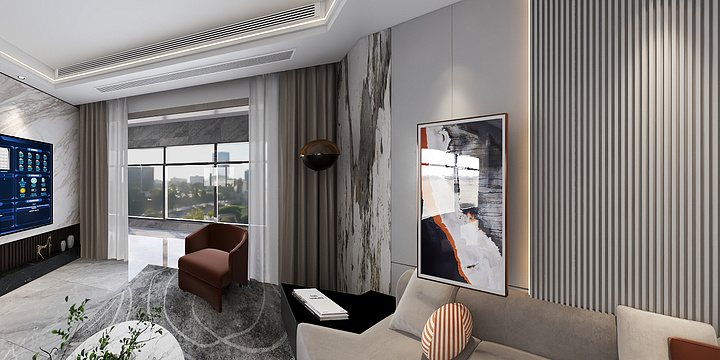 城市装修-谷山壹号-装修设计方案