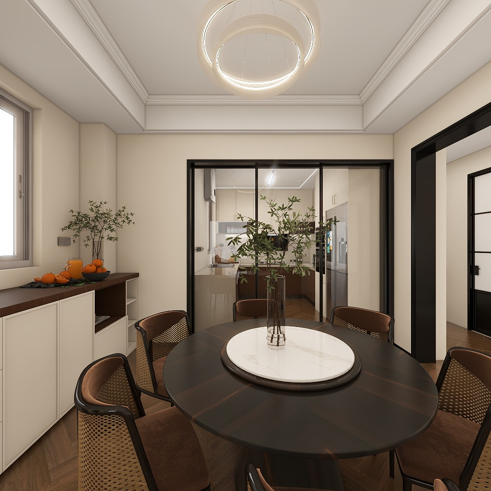 虾米空间-福州  金辉溪溪里装修效果图