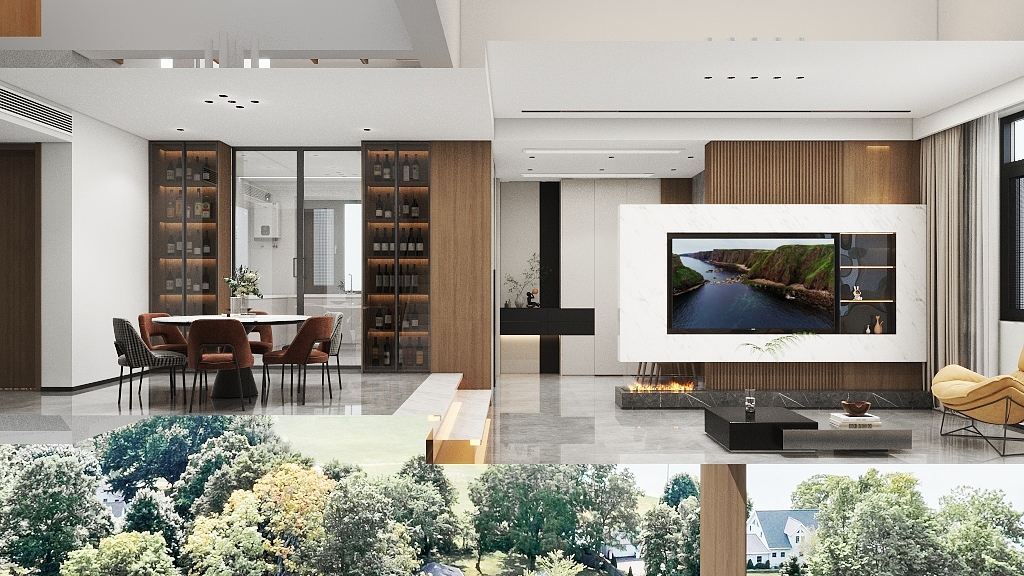 薛飞-别墅-装修设计方案