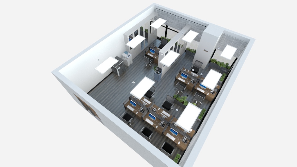 主案设计师-杨硕-浑南国贸会议室-装修设计方案