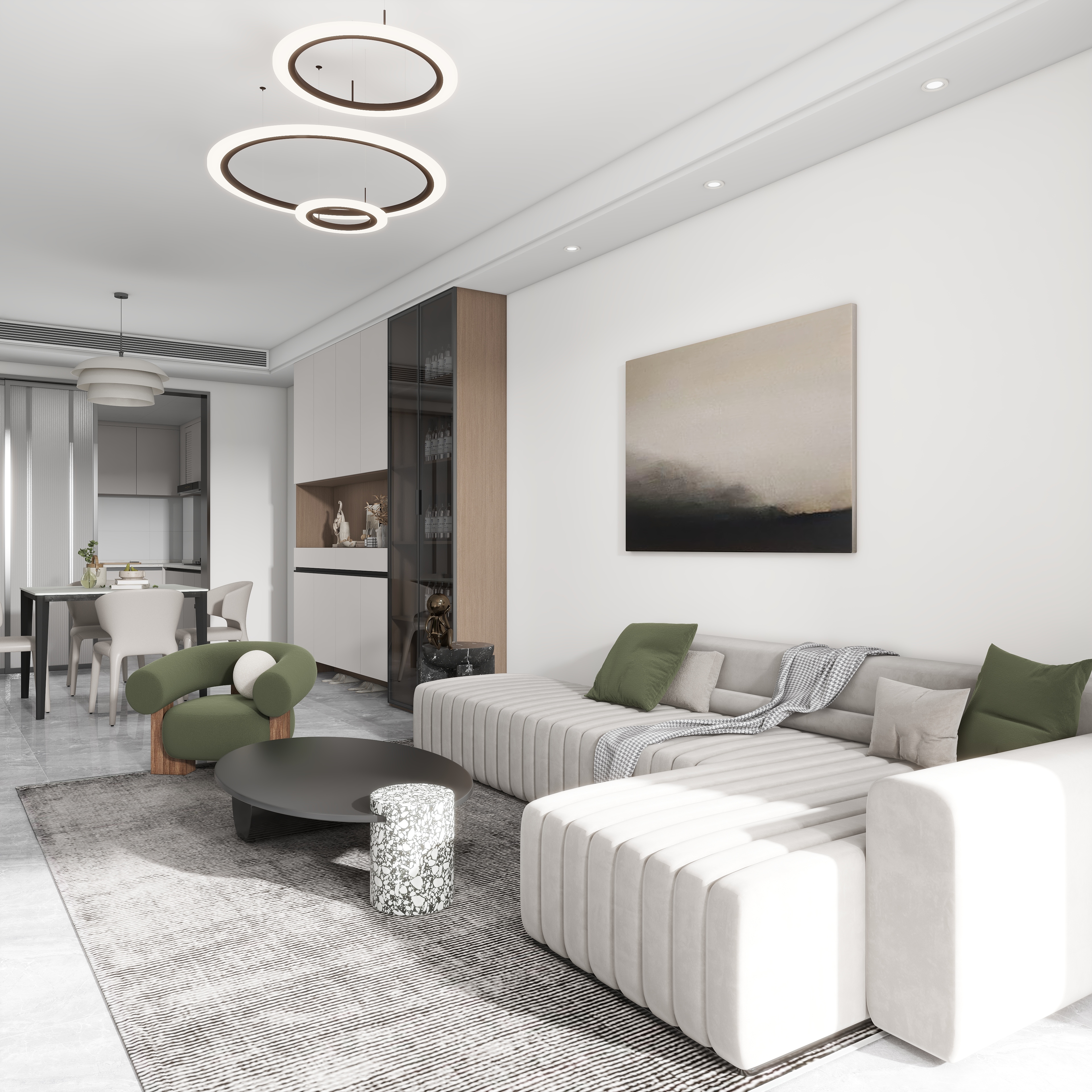 家装室内设计工作号-新康小区0-装修设计方案