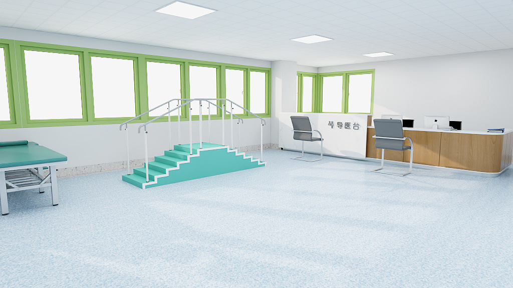 寂静之音DG-心内抢救室-装修设计方案