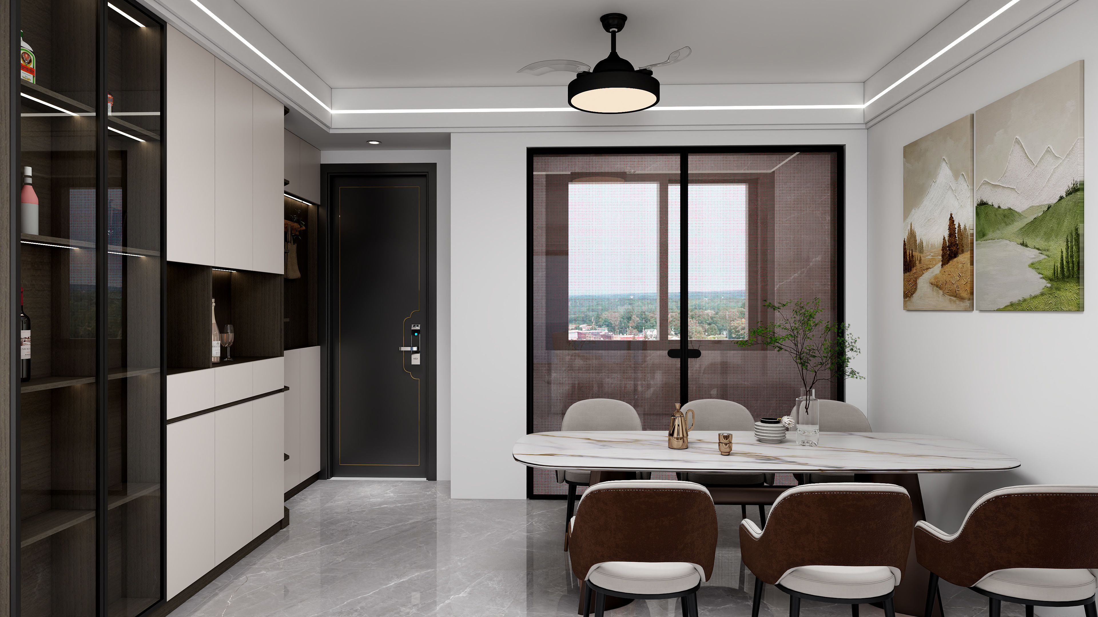 世纪主题-z-5.15吊顶-装修设计方案