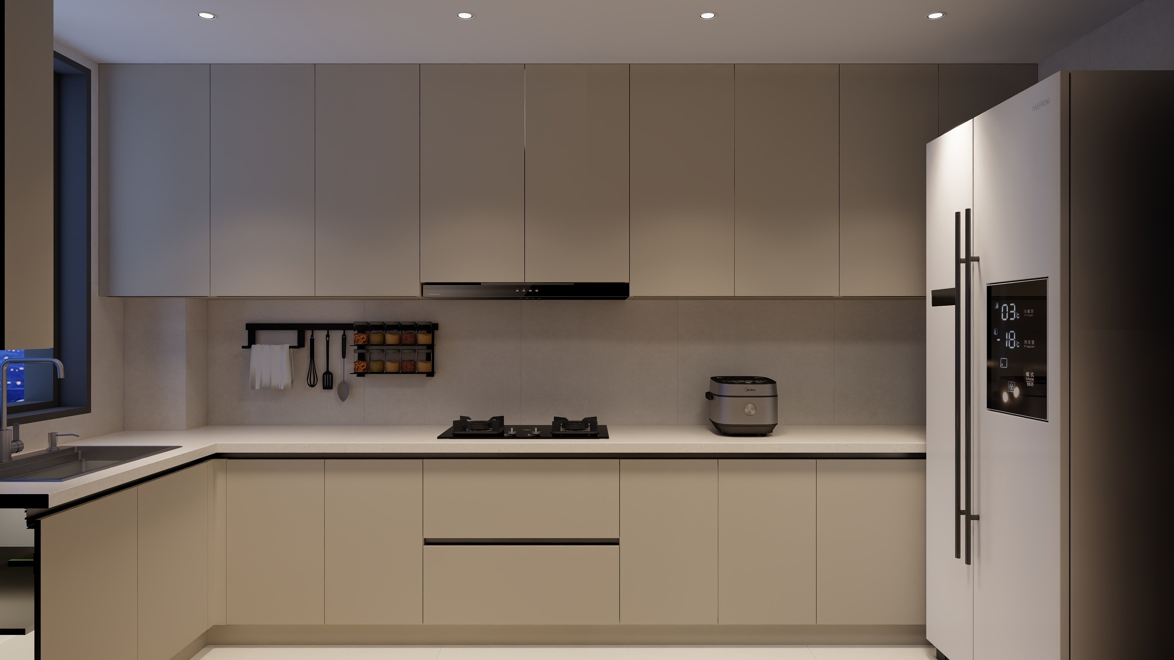 上海俊巢实业有限公司-东方花园-王瑛-装修设计方案