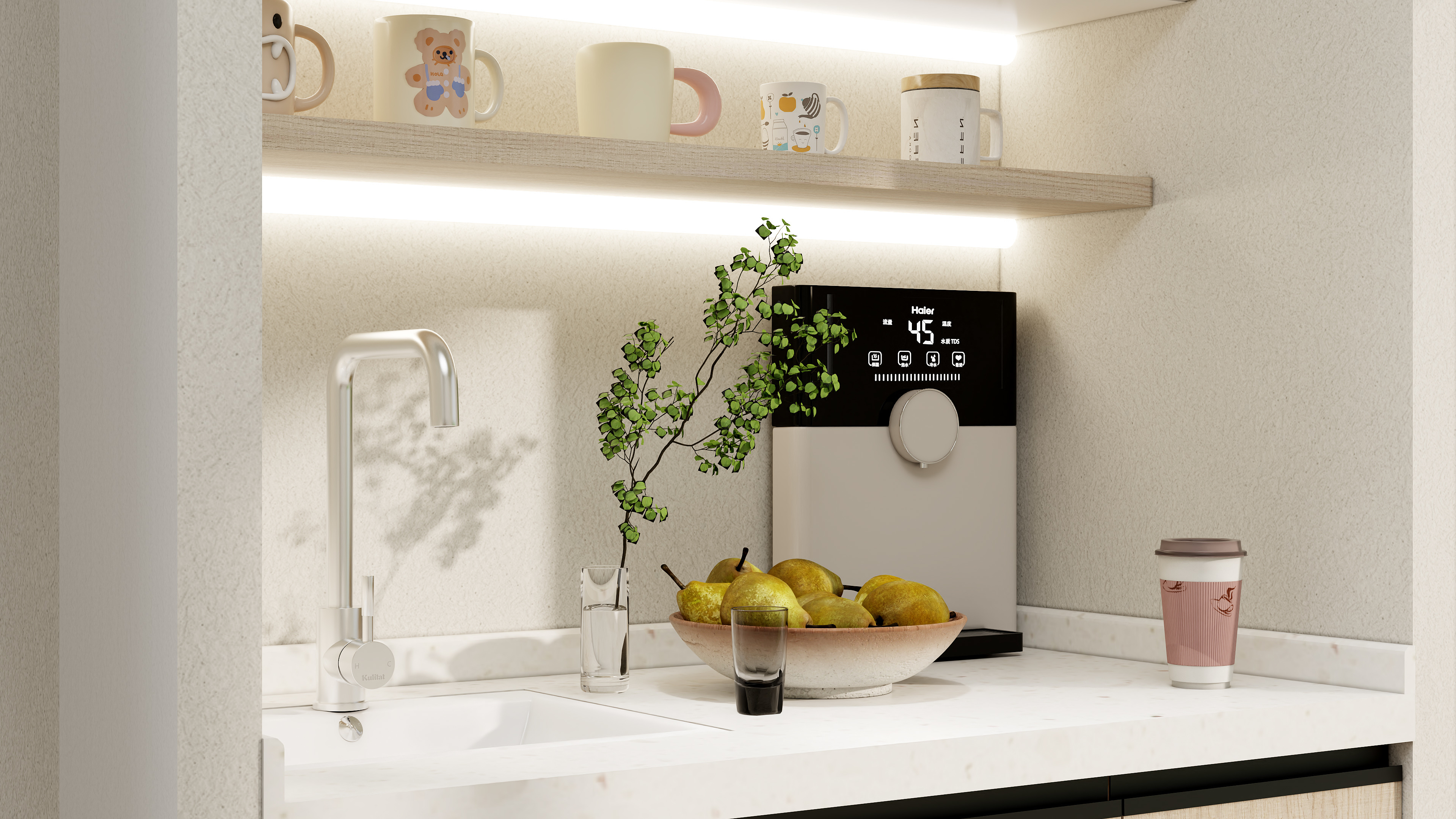 子粲设计-安徽芜湖150平普拉提馆-装修设计方案