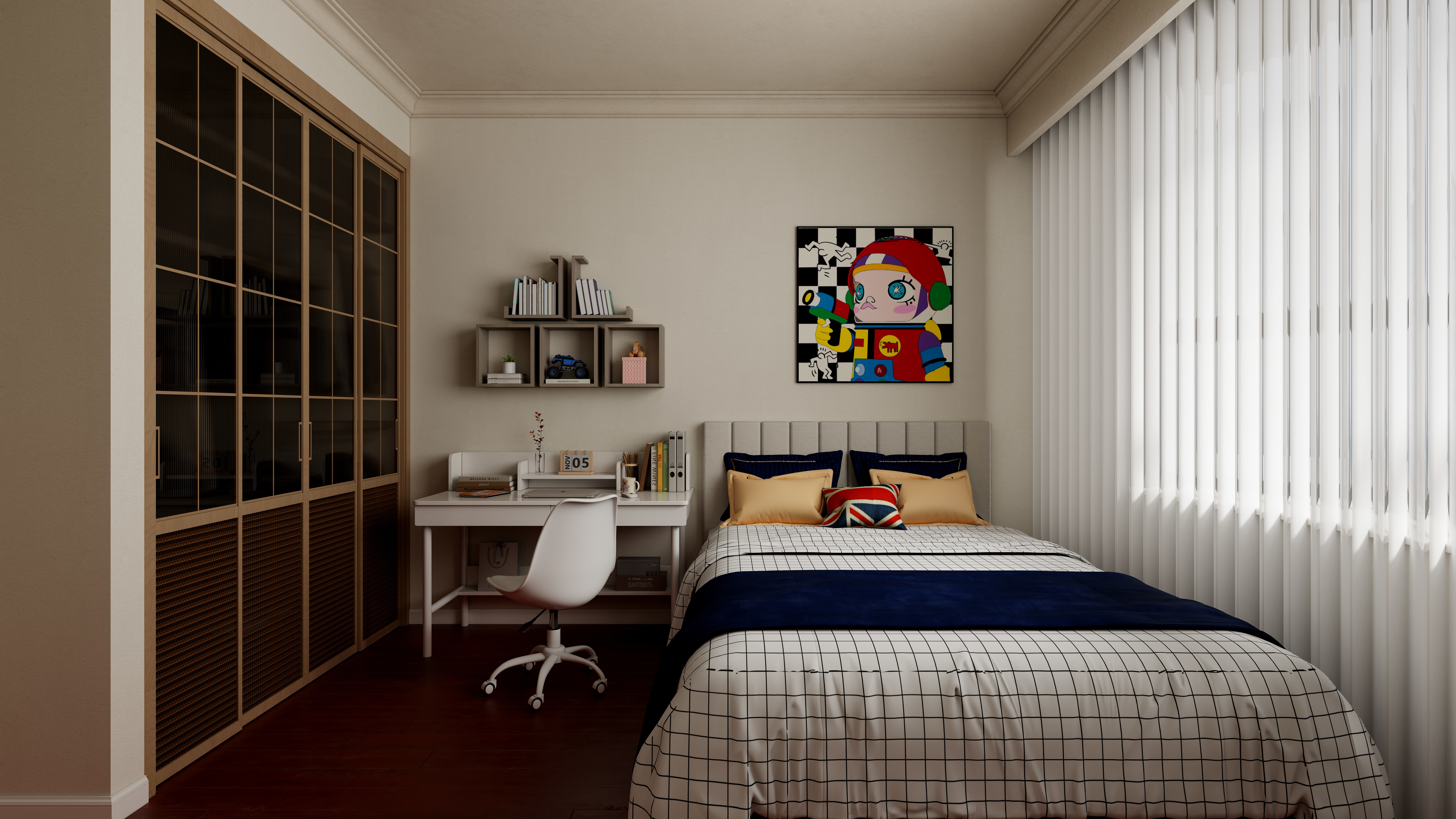 WENFENY-远香坊效果图-装修设计方案