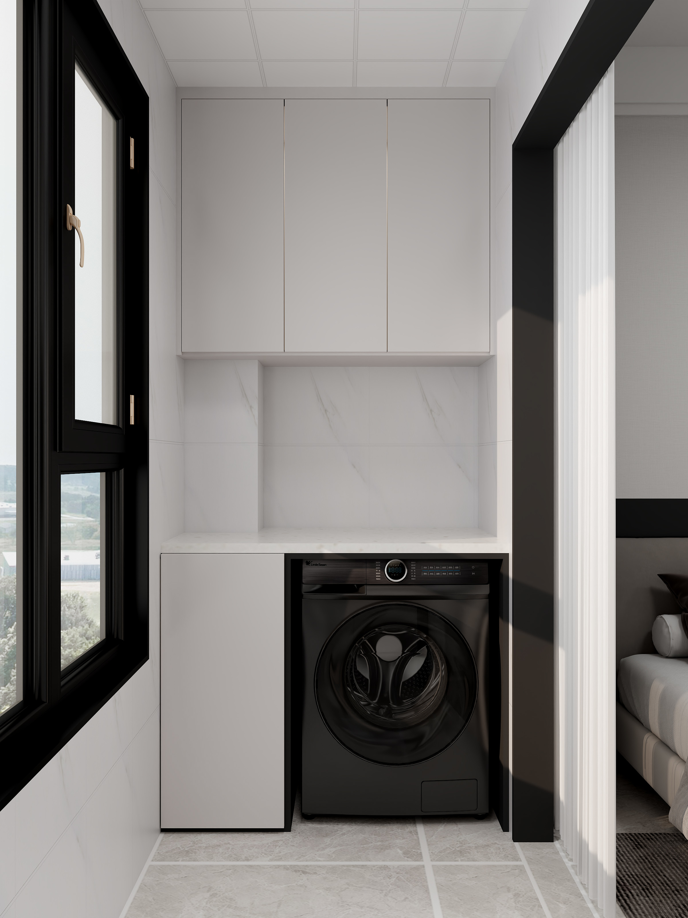 径须沽取对君酌-阳光揽胜2-装修设计方案