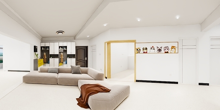 文兴图文装饰-安太.翡翠公园 -140平方 -装修设计方案