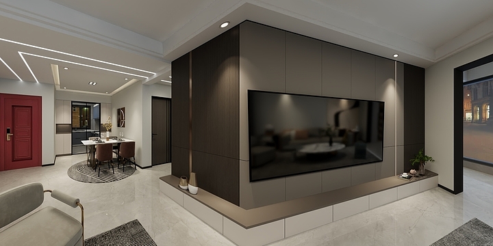 A一博装饰-南景世家#1304-副本-装修设计方案