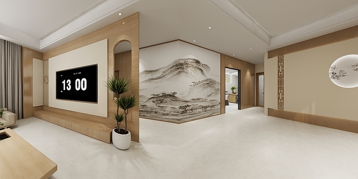 杨梅113-二层自建房-装修设计方案