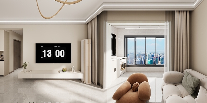 风铃设计1号设计师-御金湾-副本-装修设计方案