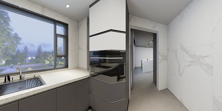 YANMU全案设计-新桥佳园5-902保师-装修设计方案