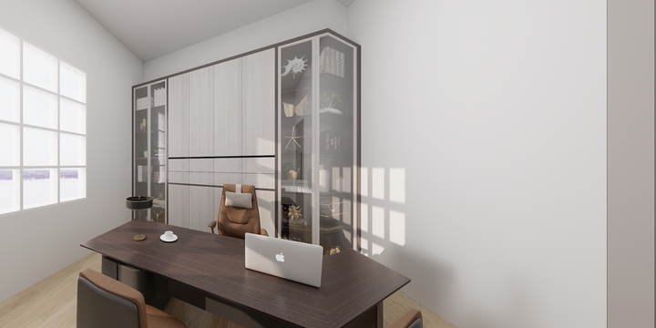 153****8661qy-办公室平面图纸-陈-装修设计方案