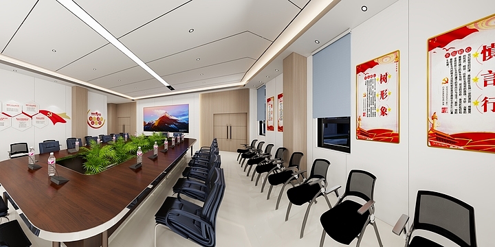 余世雄-小会议-装修设计方案