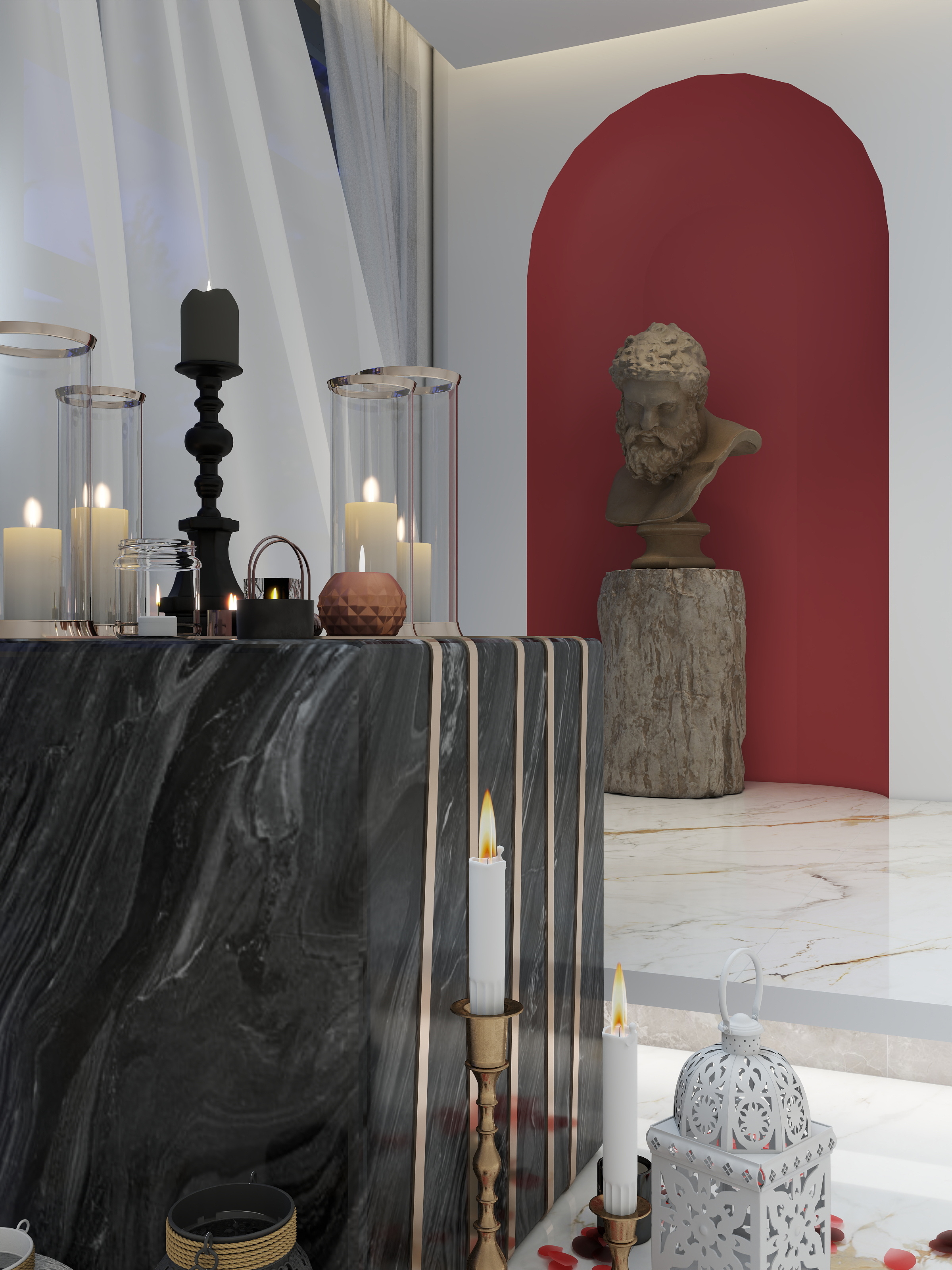 艾尼A-工装49㎡装修效果图