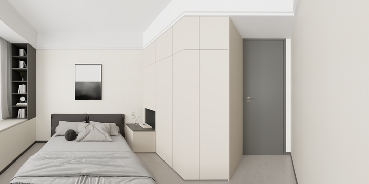 Fzzf效果图代画-御龙国际5-2901效果图-装修设计方案