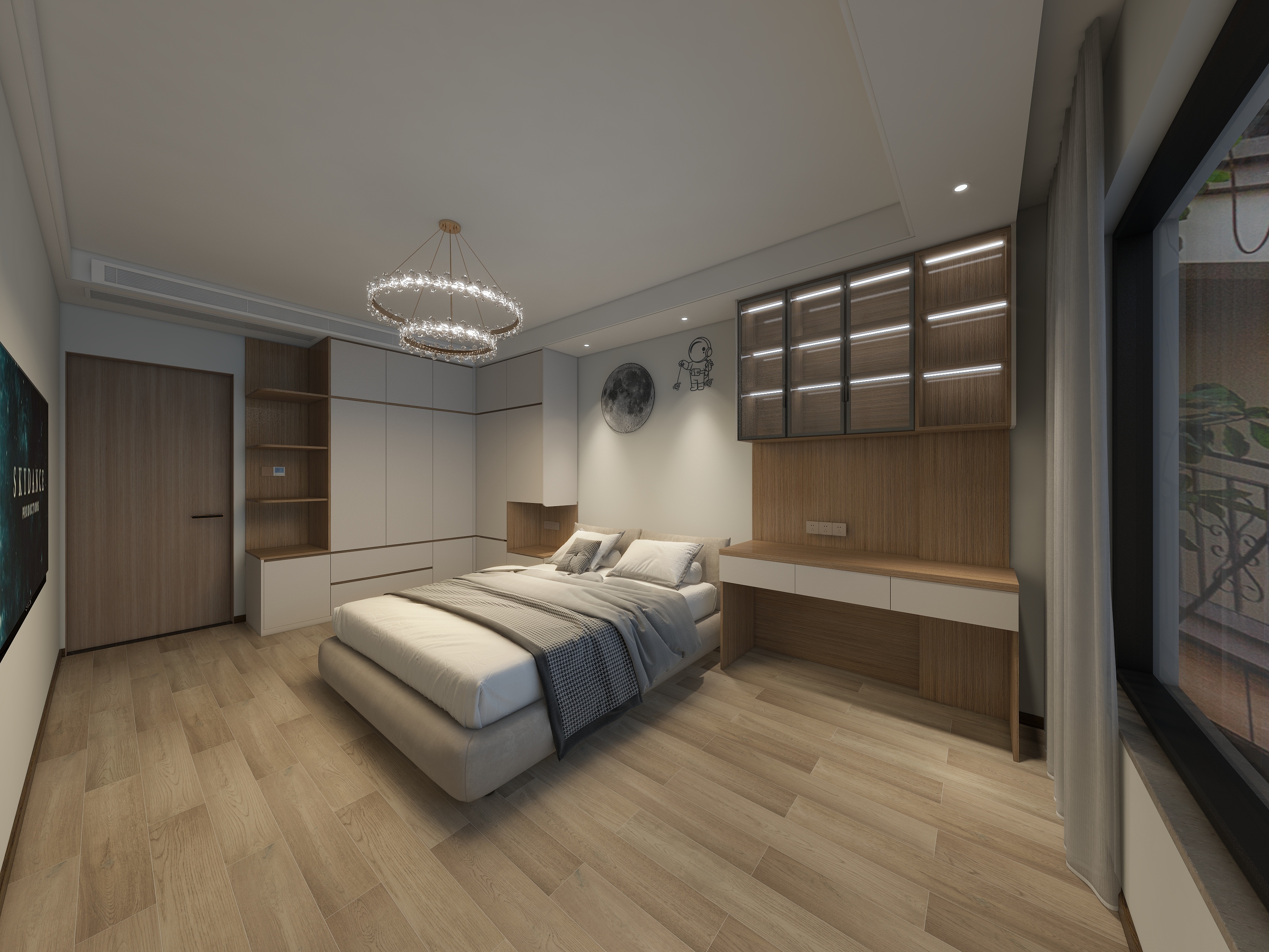 奋斗的小草_13951400030-碧桂园二期12#二楼全屋定制方案（结束）-装修设计方案