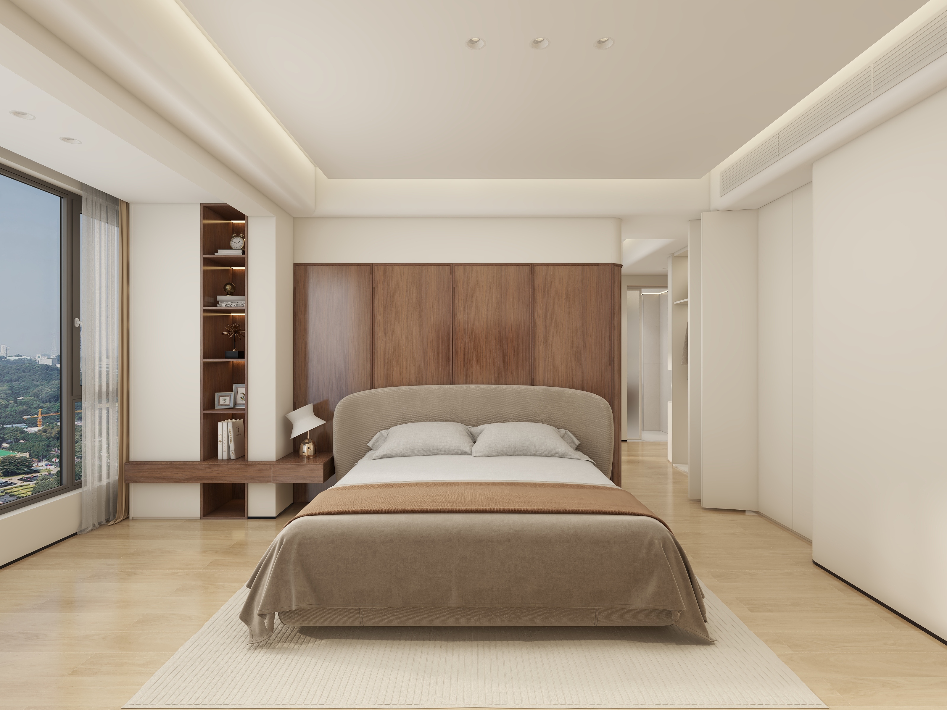 惠州装修找沫竹-梅州-江南悦府-中古装修效果图