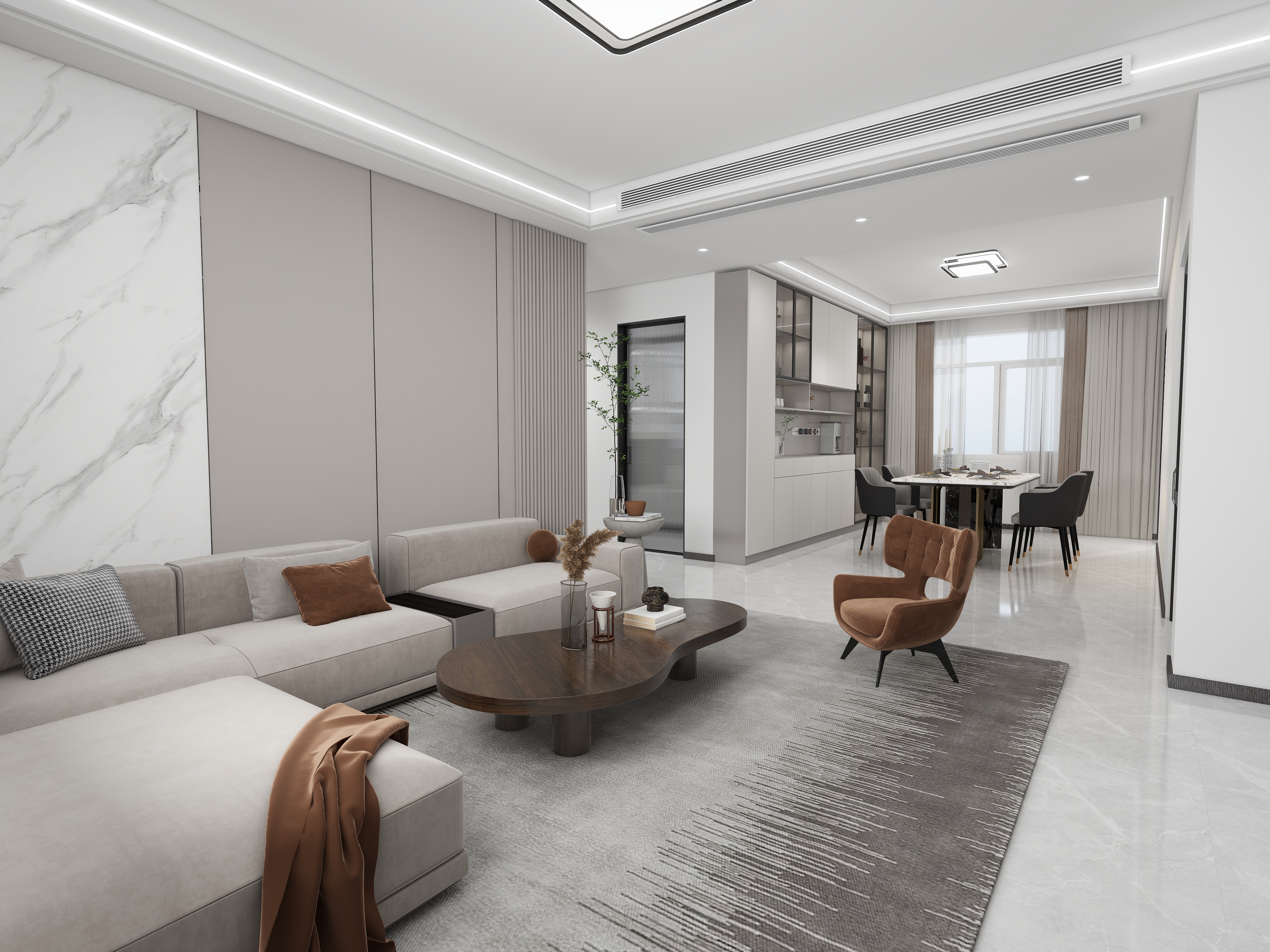 旭德装饰166-63172862-天成观澜153-装修设计方案