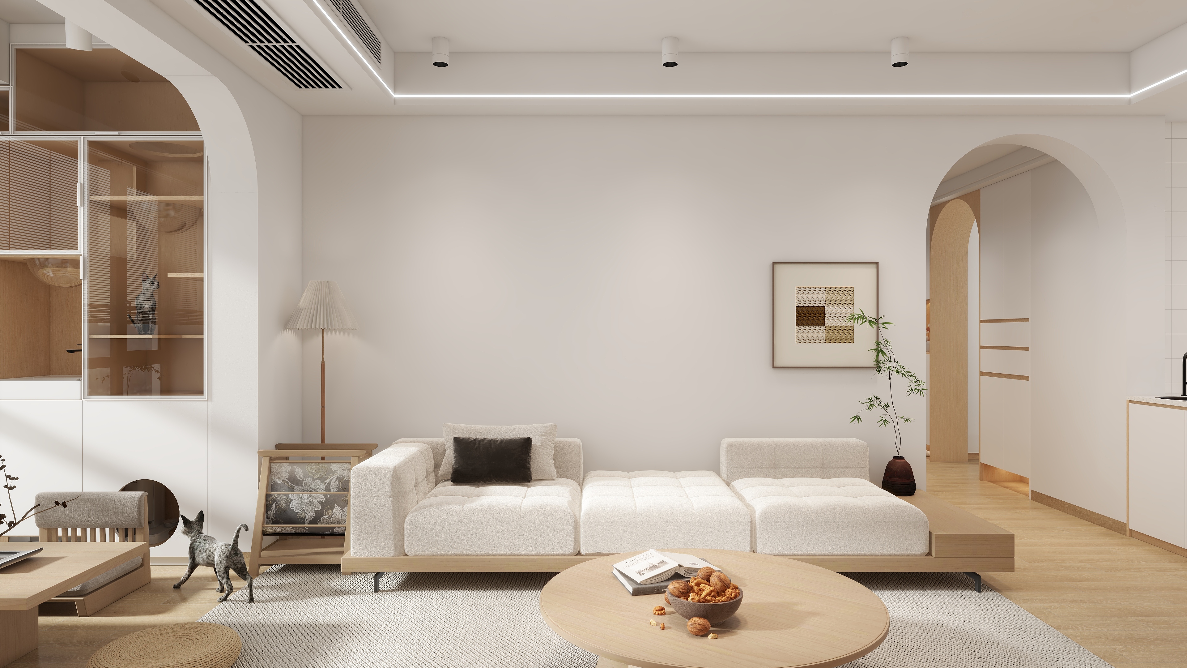 YZXDesign-海伦堡·西子湾-日式风格装修效果图