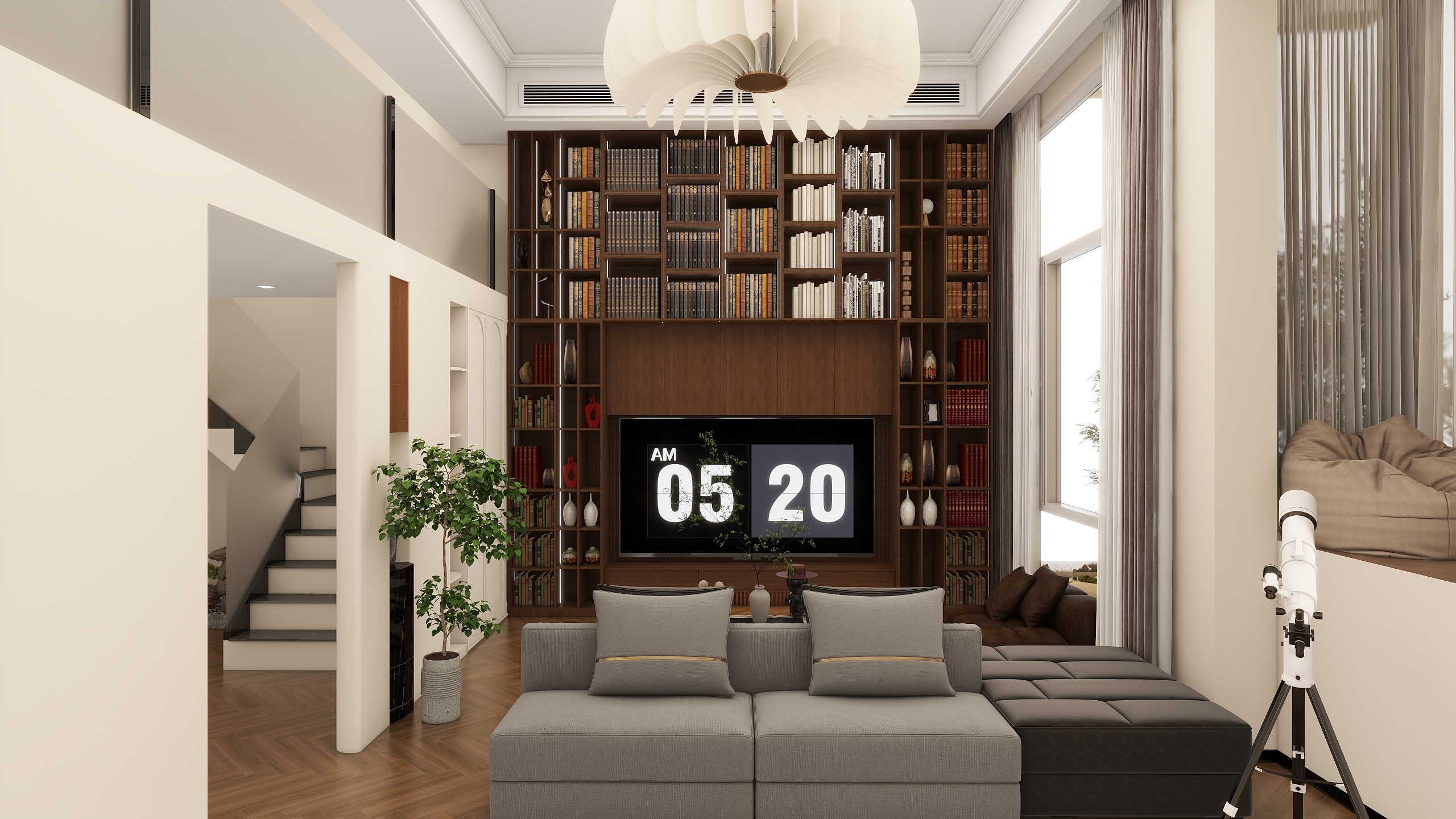 虾米空间-福州  金辉溪溪里-装修设计方案