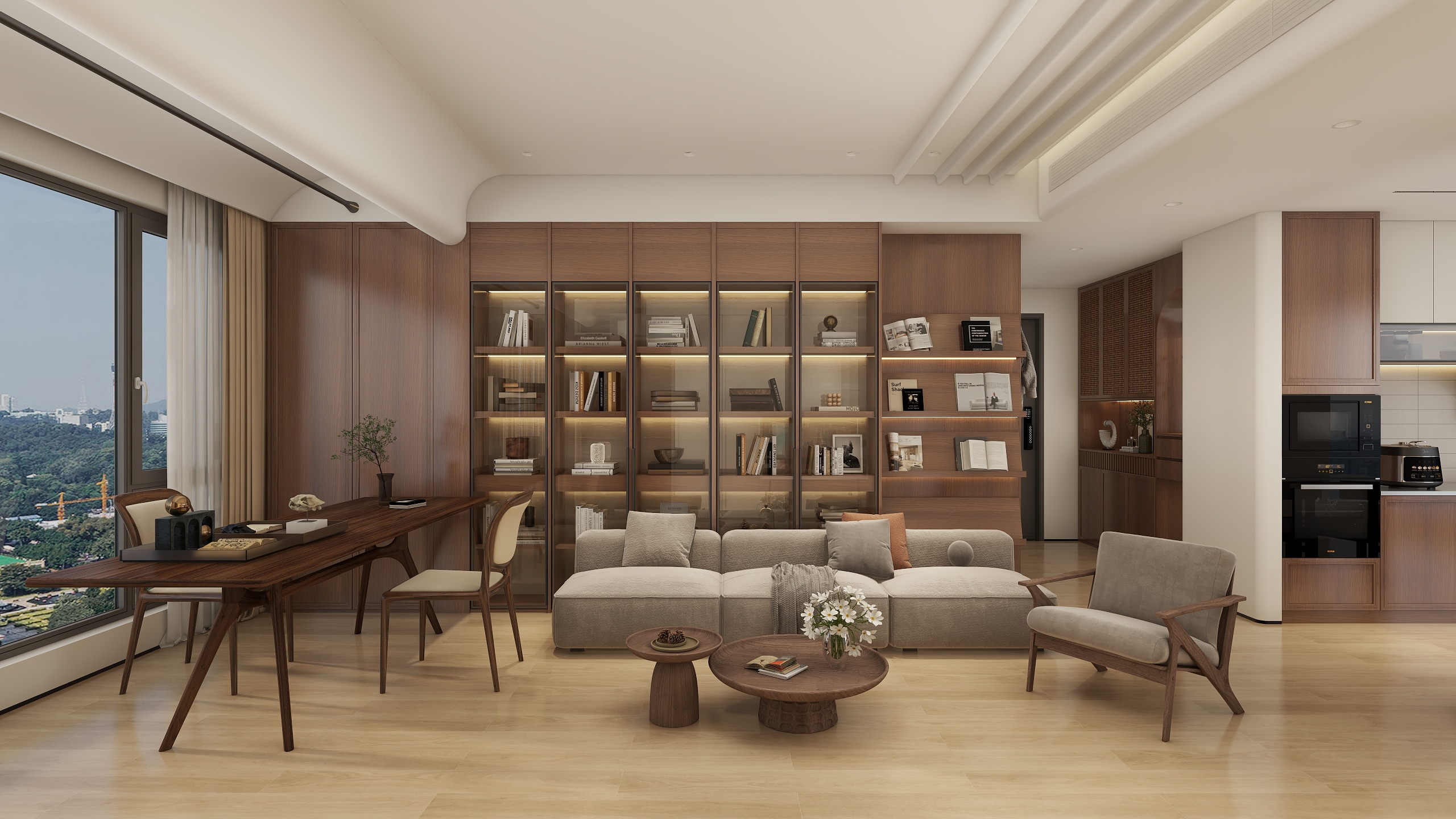 惠州装修找沫竹-梅州-江南悦府-中古-装修设计方案