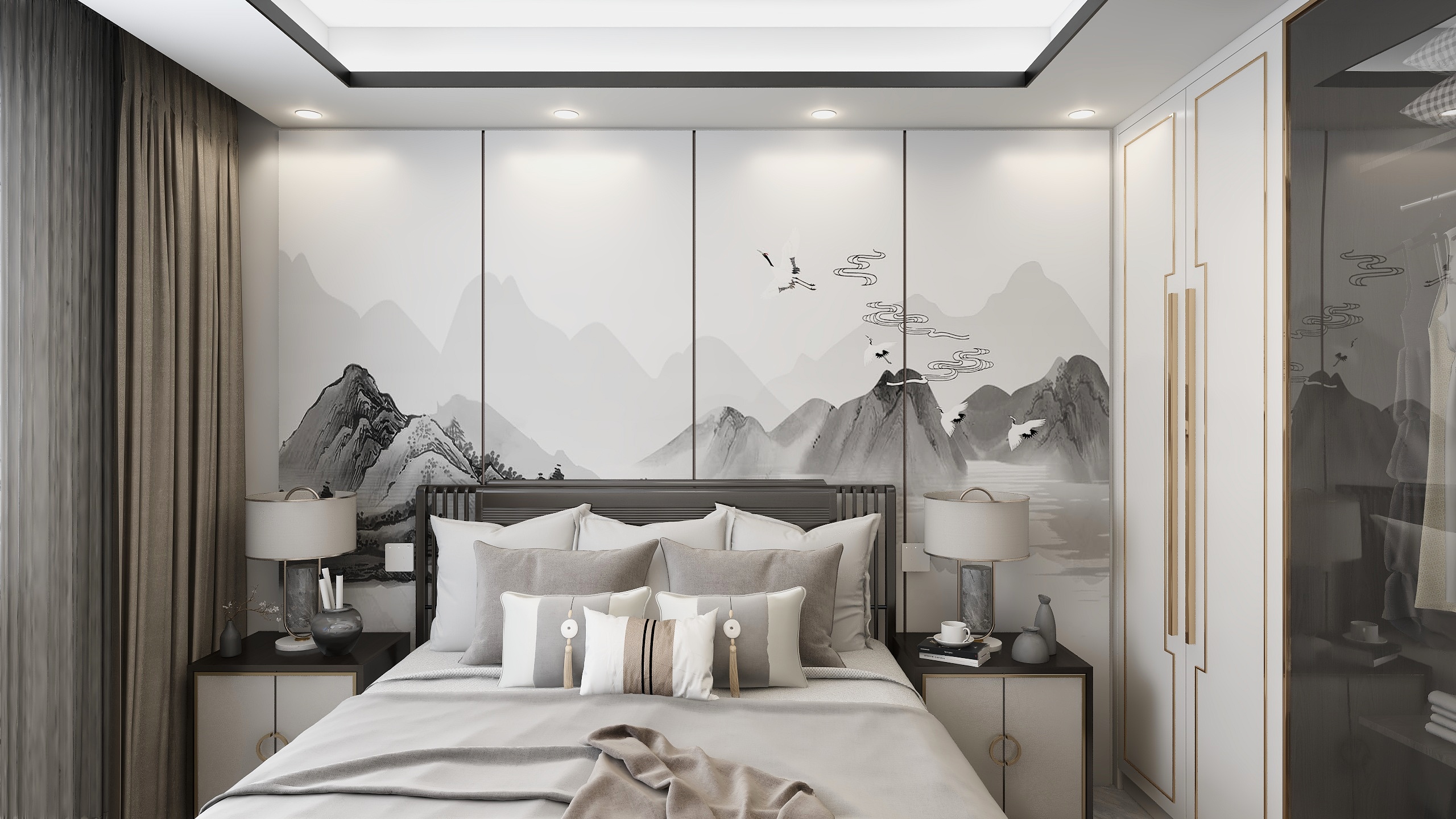 Feng_dong-金汇府邸-装修设计方案