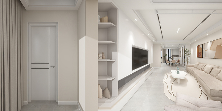 湖北林霆装饰工程有限公司-金麟府刘总5-1904-装修设计方案