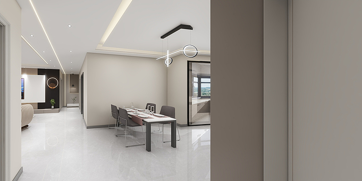 卑微打工仔-138㎡3室-装修设计方案