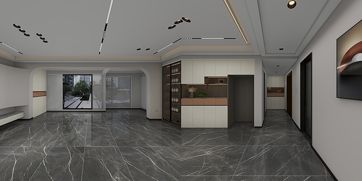 私享全案设计-金茂国际擎云苑9-2-601-装修设计方案