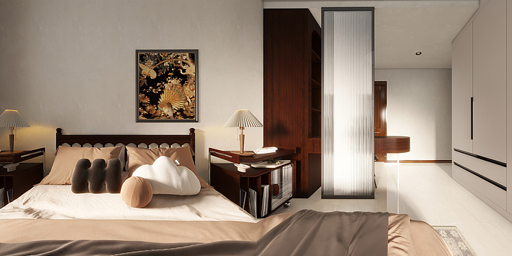 王Ve-丹河尚品11-1-302-装修设计方案