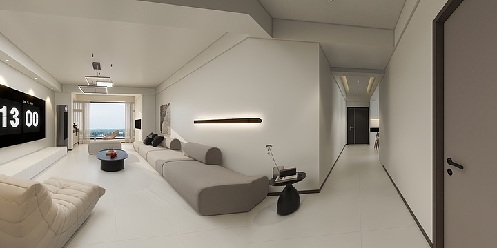 张亚兰-茶博园-装修设计方案