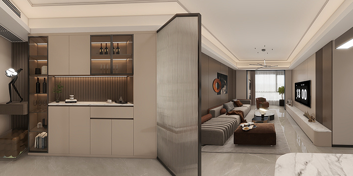 Rong.C-建发央玺9-1803 黄小姐-副本-装修设计方案