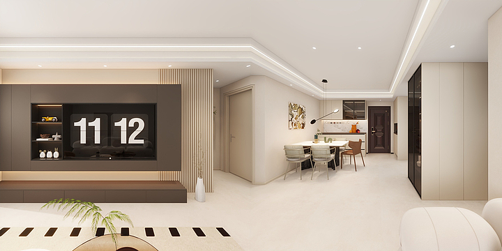 闲人-设计-柏锐府平面图(1)-副本-装修设计方案