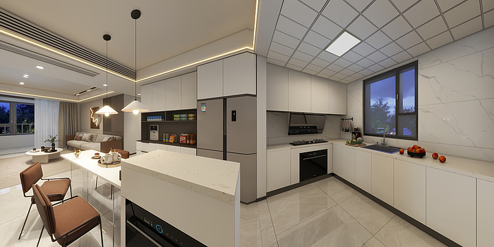 住宅设计师青荷-金辰德兴·和樾府-装修设计方案