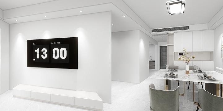 盛木装饰丨Song-金鹏玖玖2#1802tu-装修设计方案