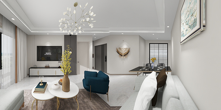 武安逸品装饰-保利阅云台-装修设计方案