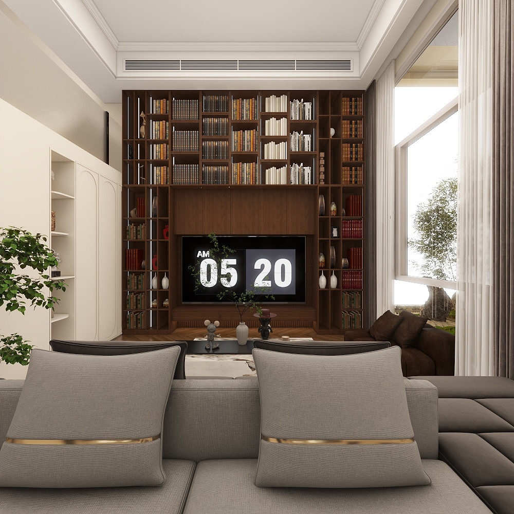 虾米空间-福州  金辉溪溪里装修效果图