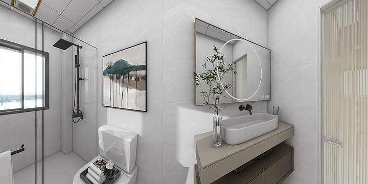 设计师清晨-棠玥府2-104-装修设计方案