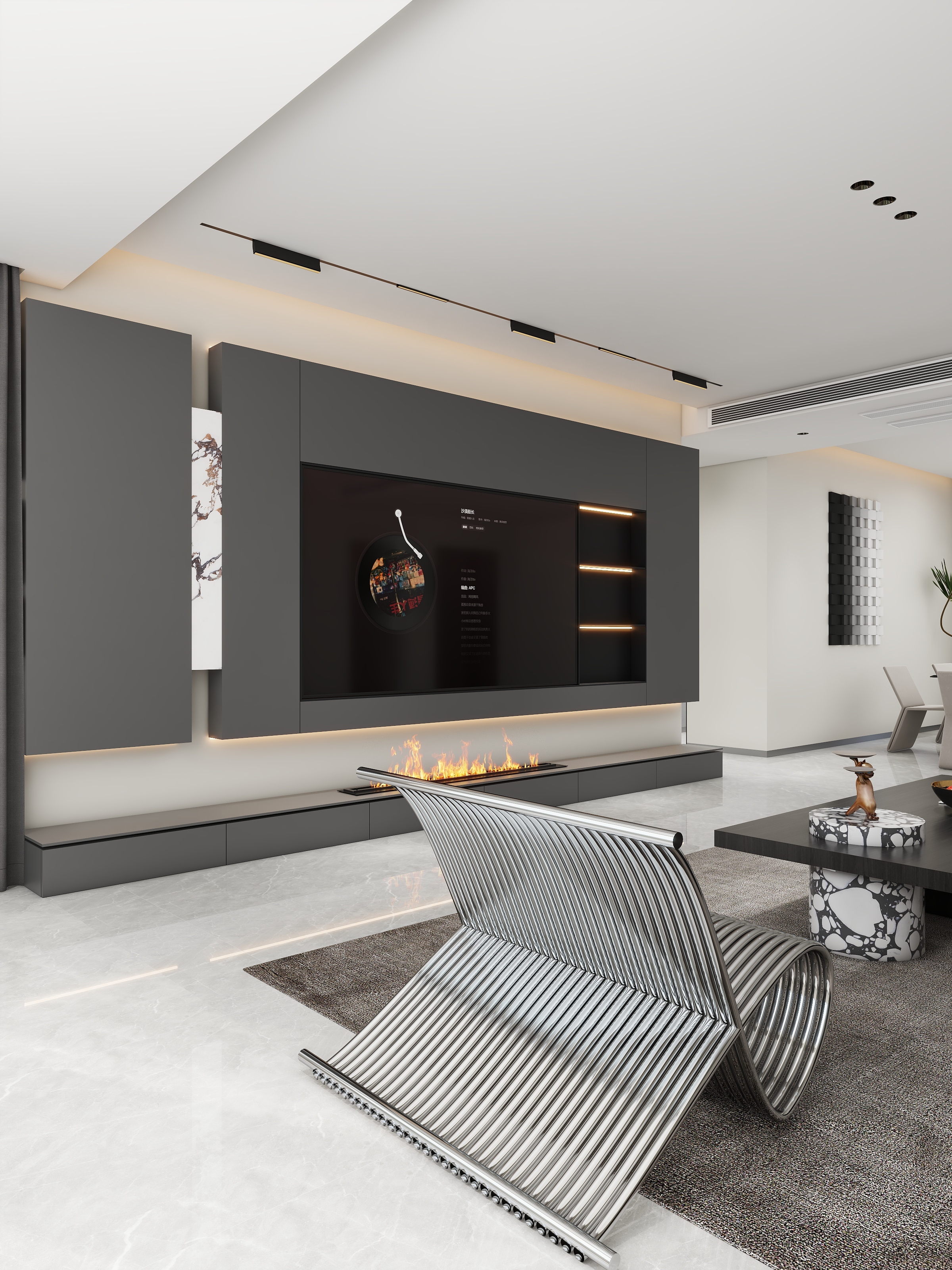 沉淀MSDC-沉淀-德邻城218m²4室-装修设计方案