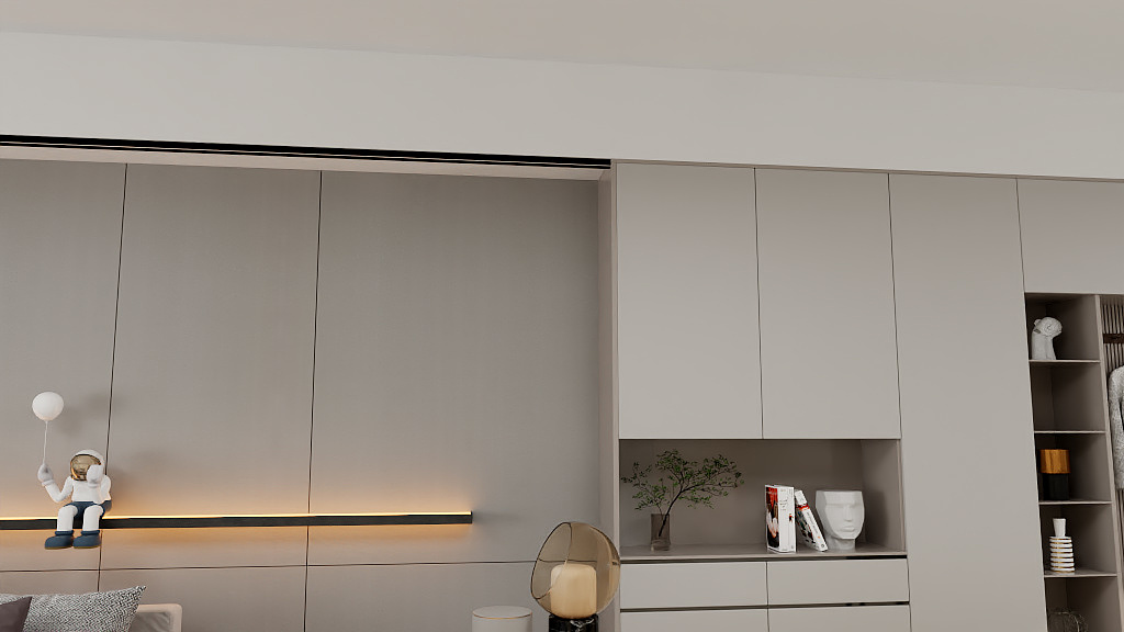 红房子装饰设计李曼-现代城38-2004-装修设计方案