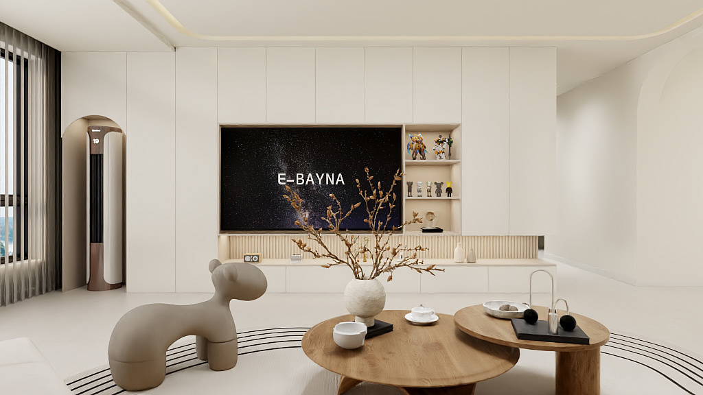 ovo小志设计ovo-昇泰悦府7号楼-1-701-副本修改餐边柜-装修设计方案